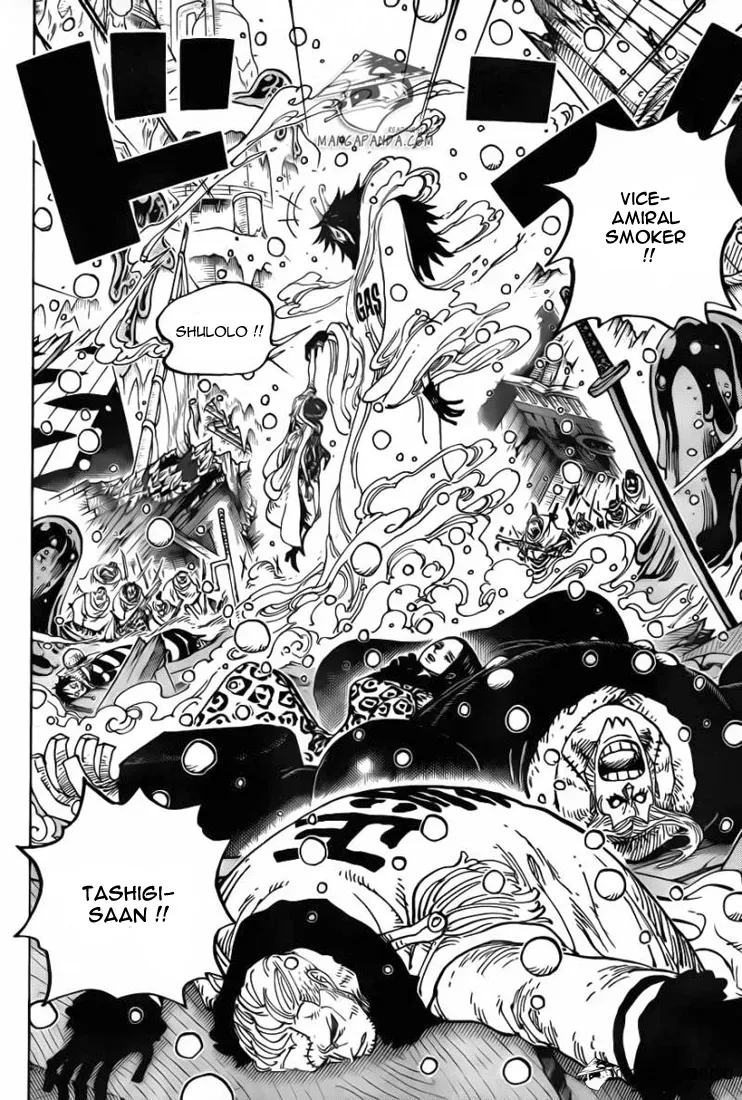 One Piece: Chapter chapitre-672 - Page 6