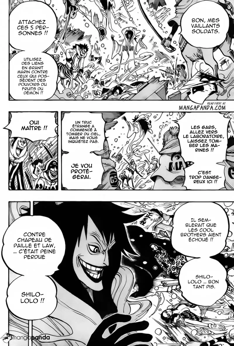 One Piece: Chapter chapitre-672 - Page 8