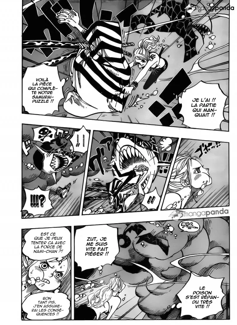 One Piece: Chapter chapitre-672 - Page 12