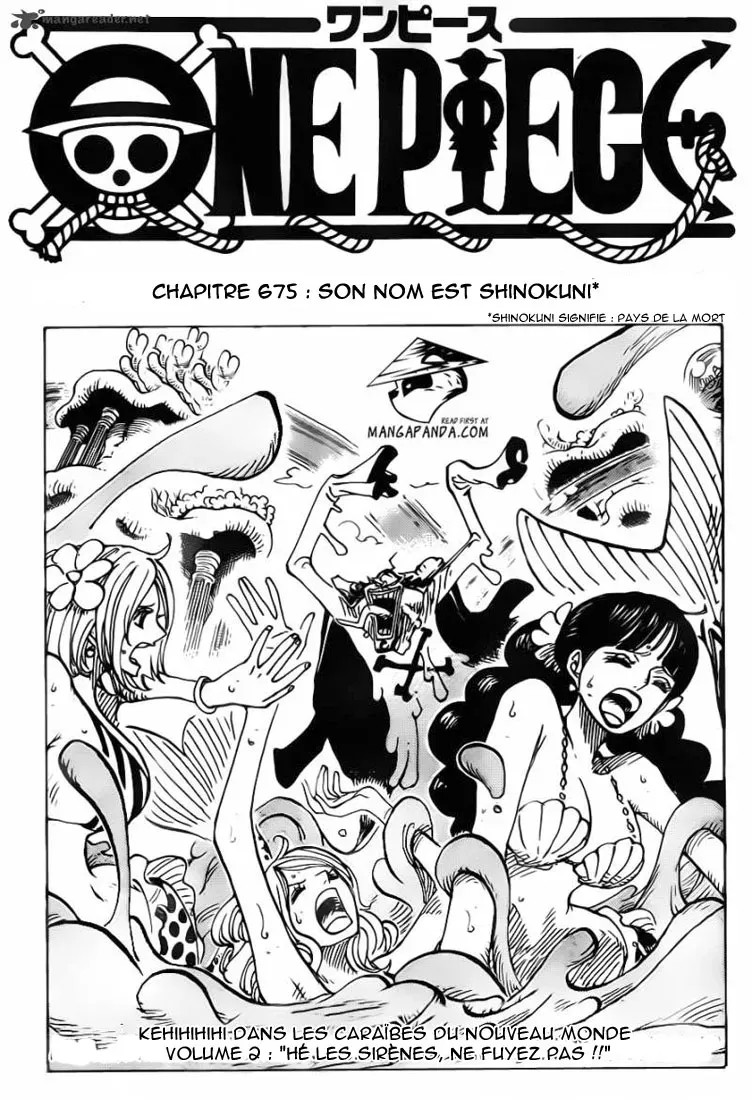 One Piece: Chapter chapitre-675 - Page 1