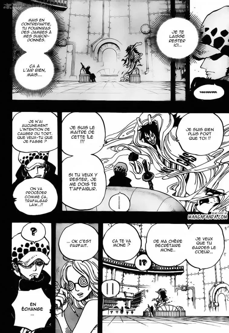 One Piece: Chapter chapitre-675 - Page 8