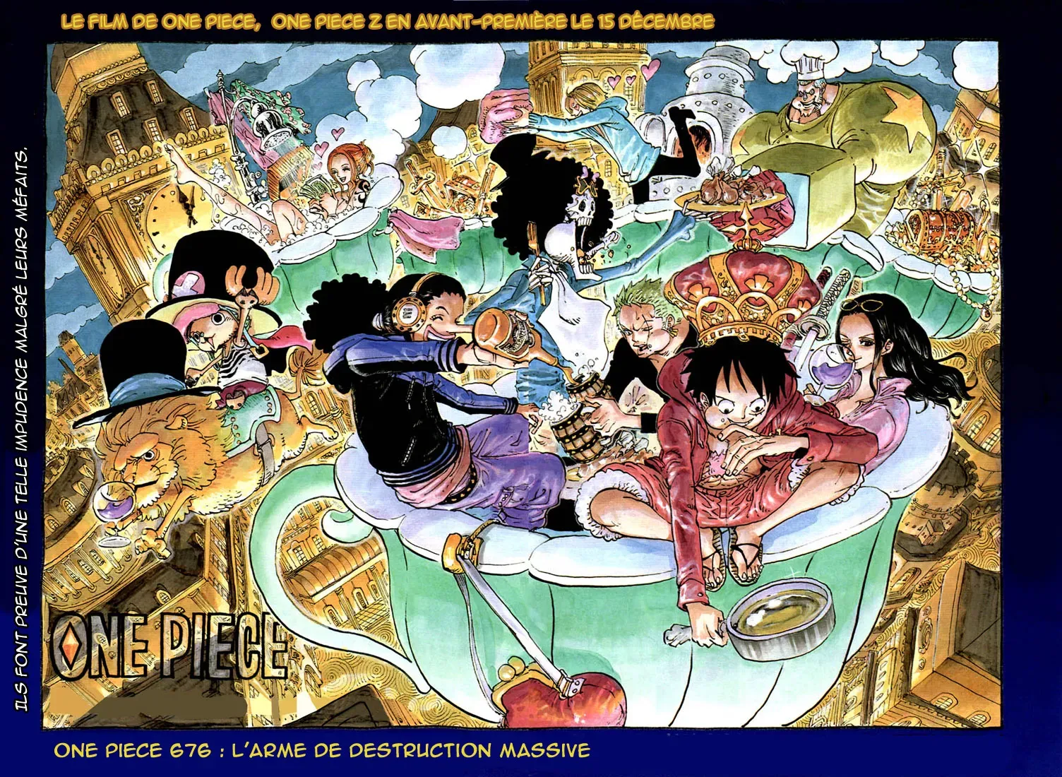One Piece: Chapter chapitre-676 - Page 1