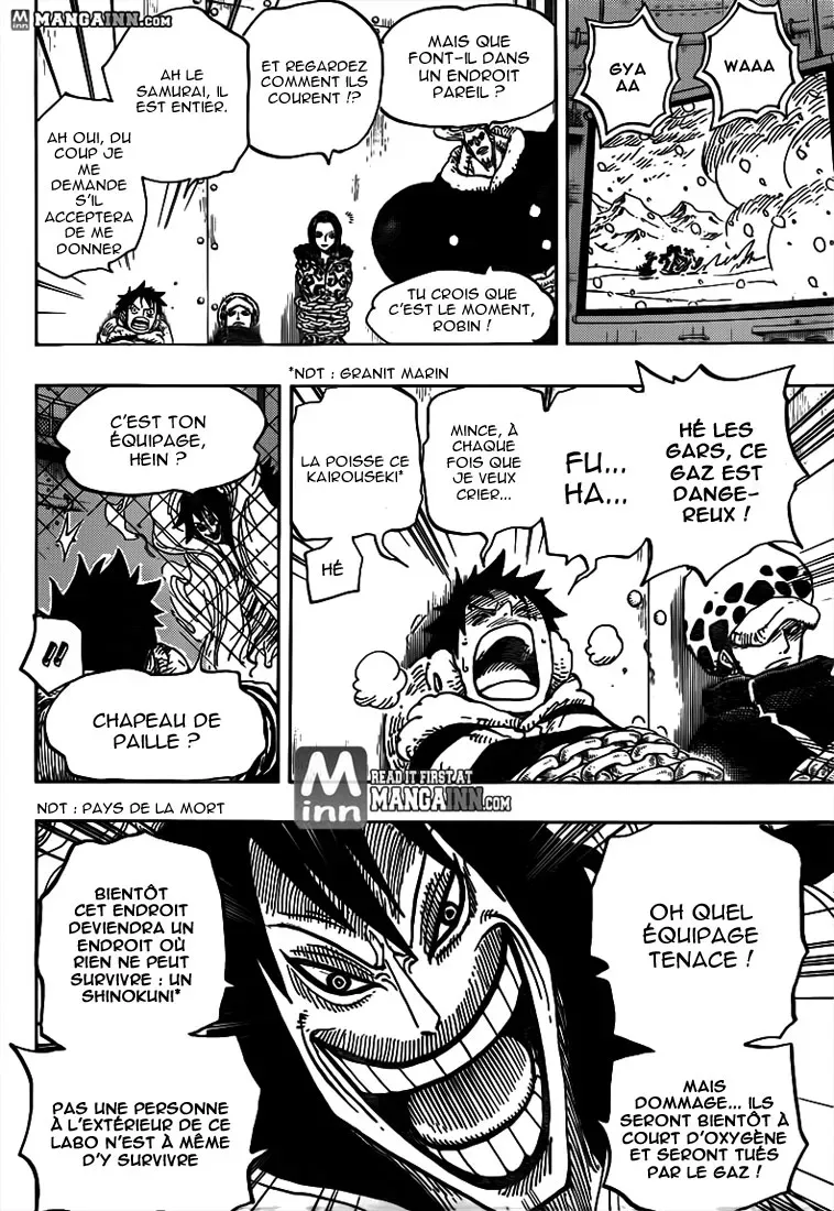 One Piece: Chapter chapitre-676 - Page 14
