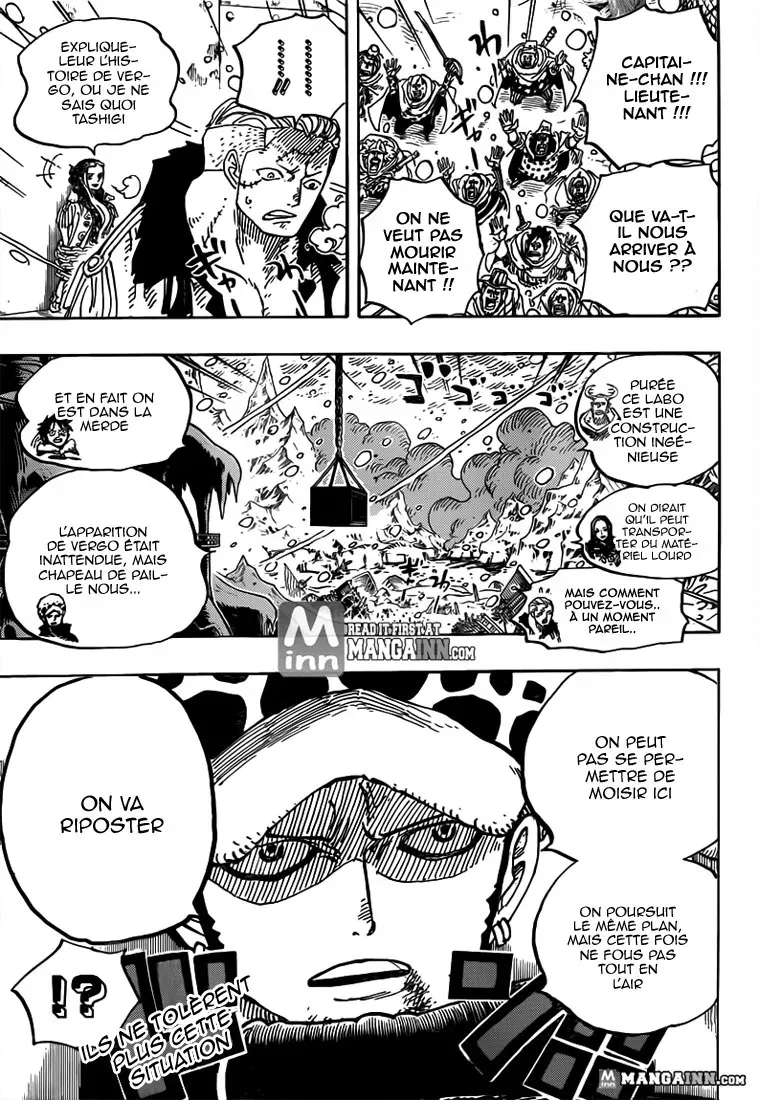 One Piece: Chapter chapitre-676 - Page 17