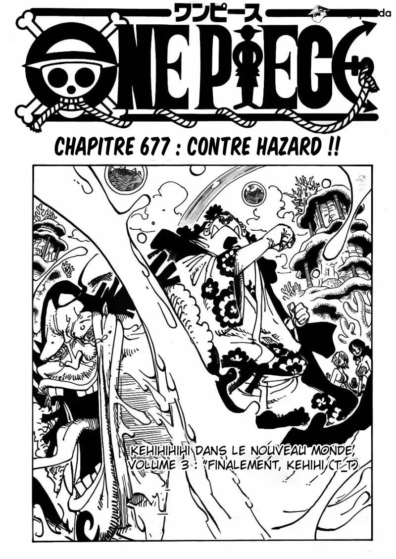 One Piece: Chapter chapitre-677 - Page 1