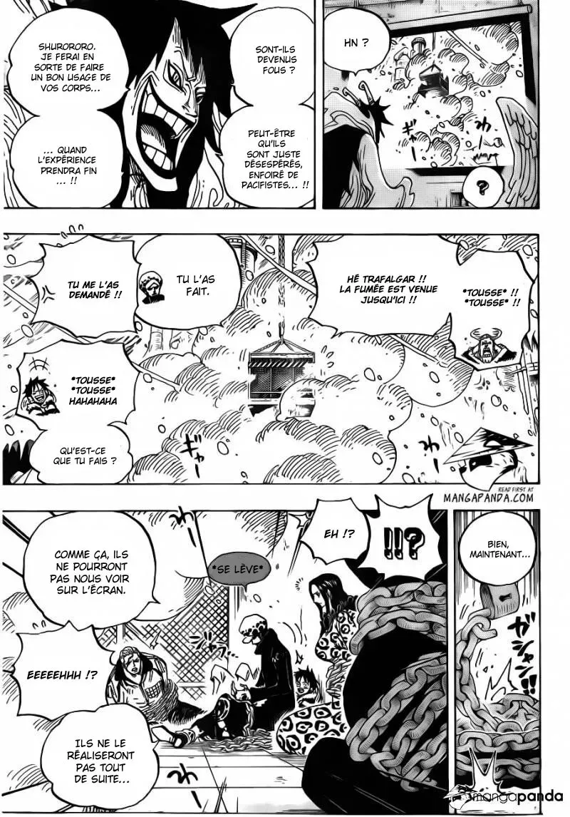One Piece: Chapter chapitre-677 - Page 8