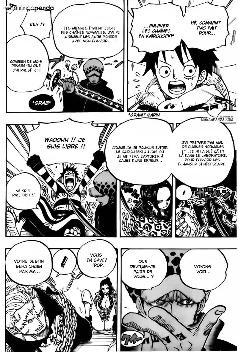 One Piece: Chapter chapitre-677 - Page 9
