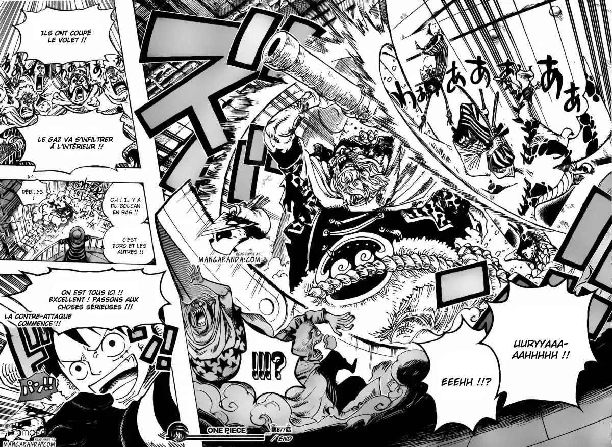 One Piece: Chapter chapitre-677 - Page 16