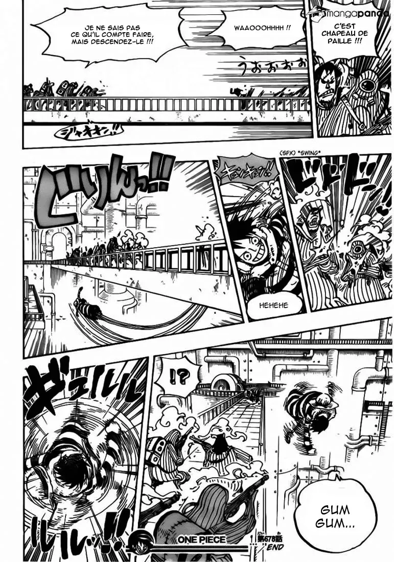 One Piece: Chapter chapitre-678 - Page 15
