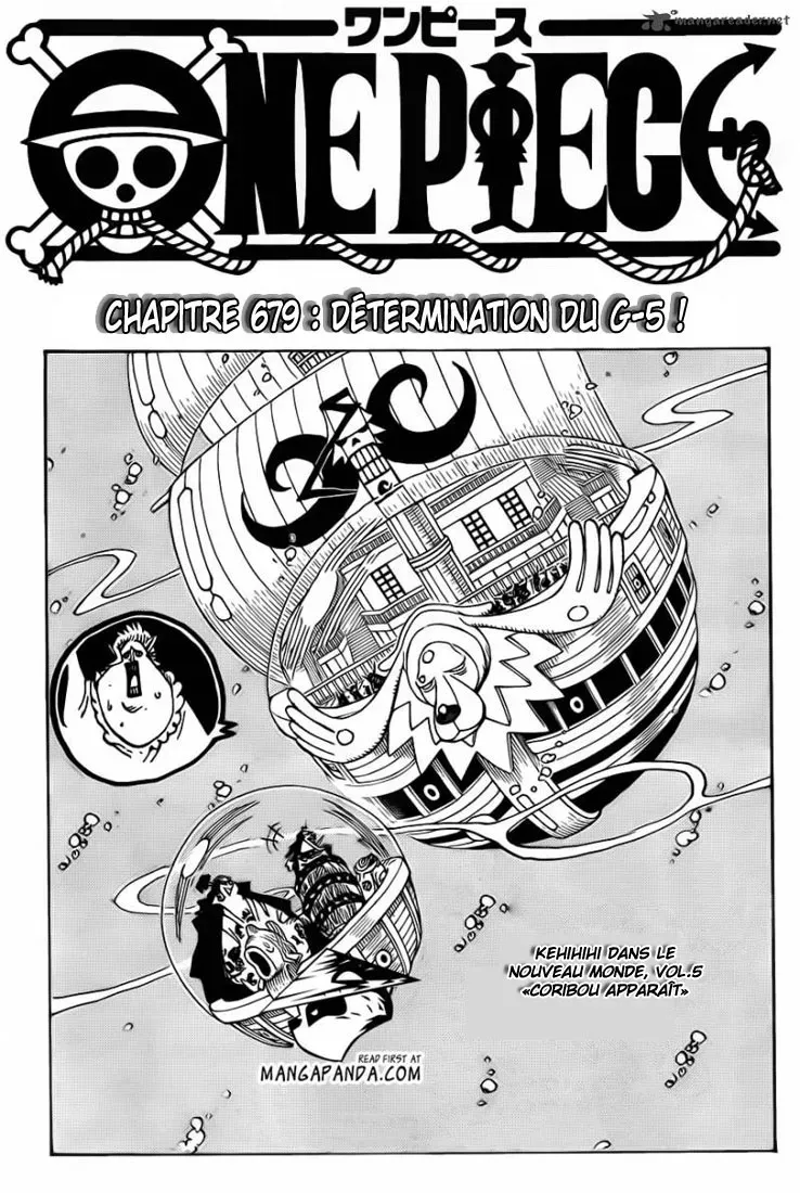 One Piece: Chapter chapitre-679 - Page 1