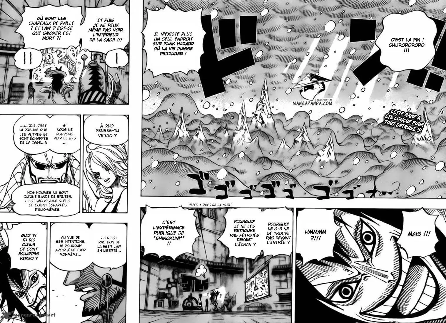 One Piece: Chapter chapitre-679 - Page 2