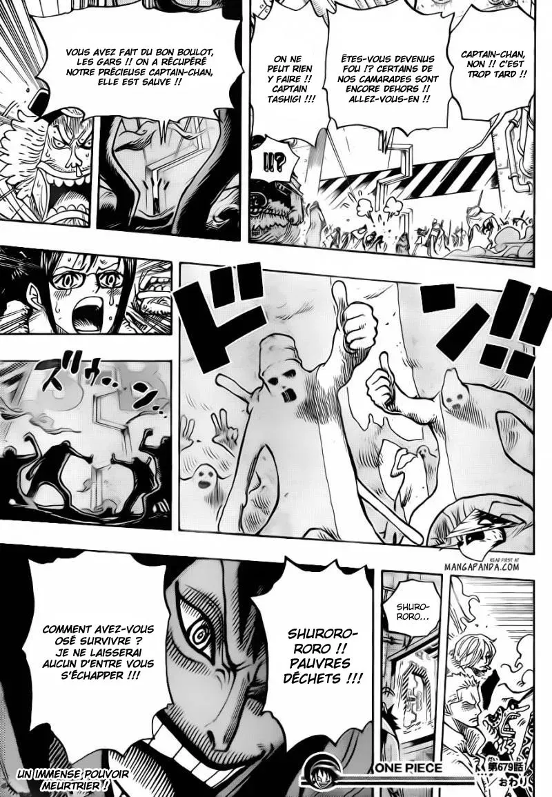 One Piece: Chapter chapitre-679 - Page 18