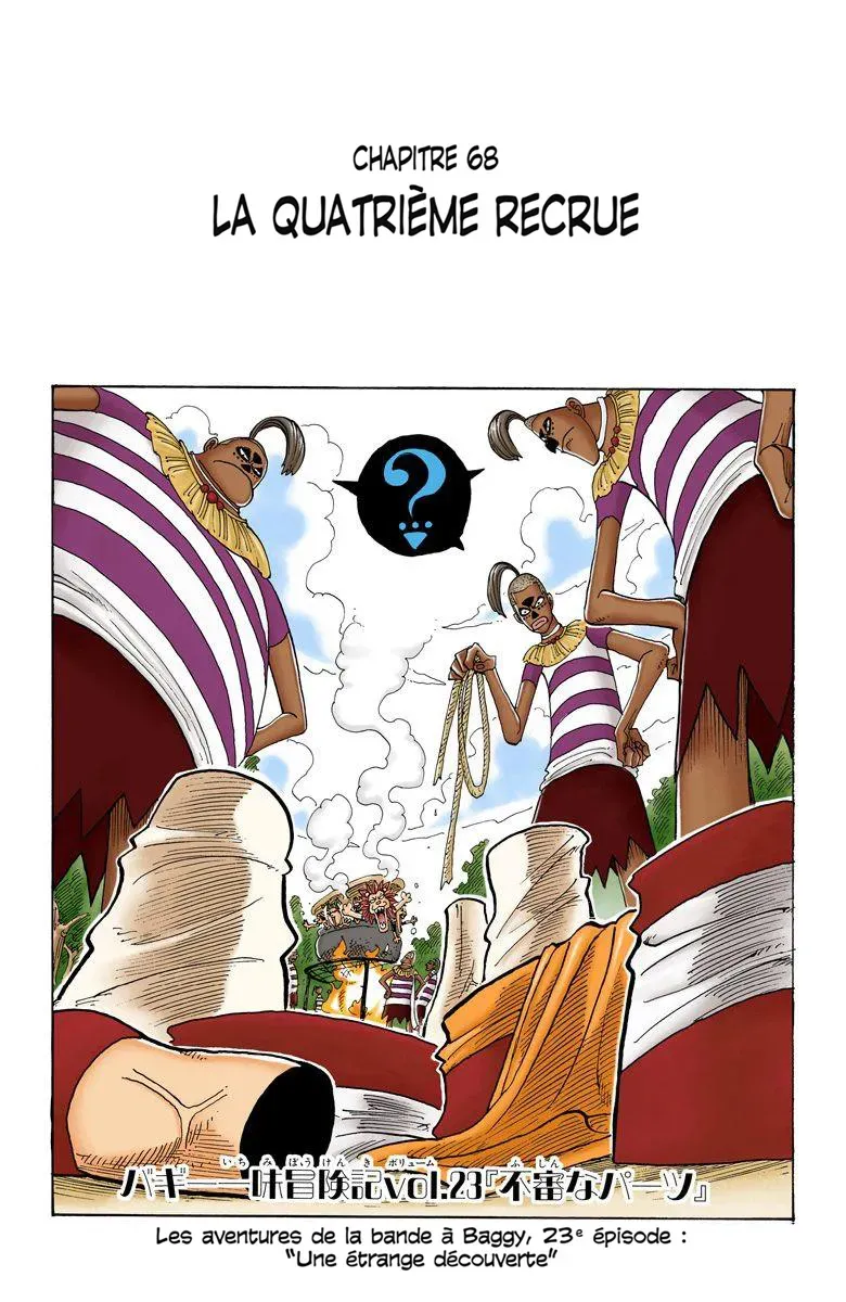 One Piece: Chapter chapitre-68 - Page 1