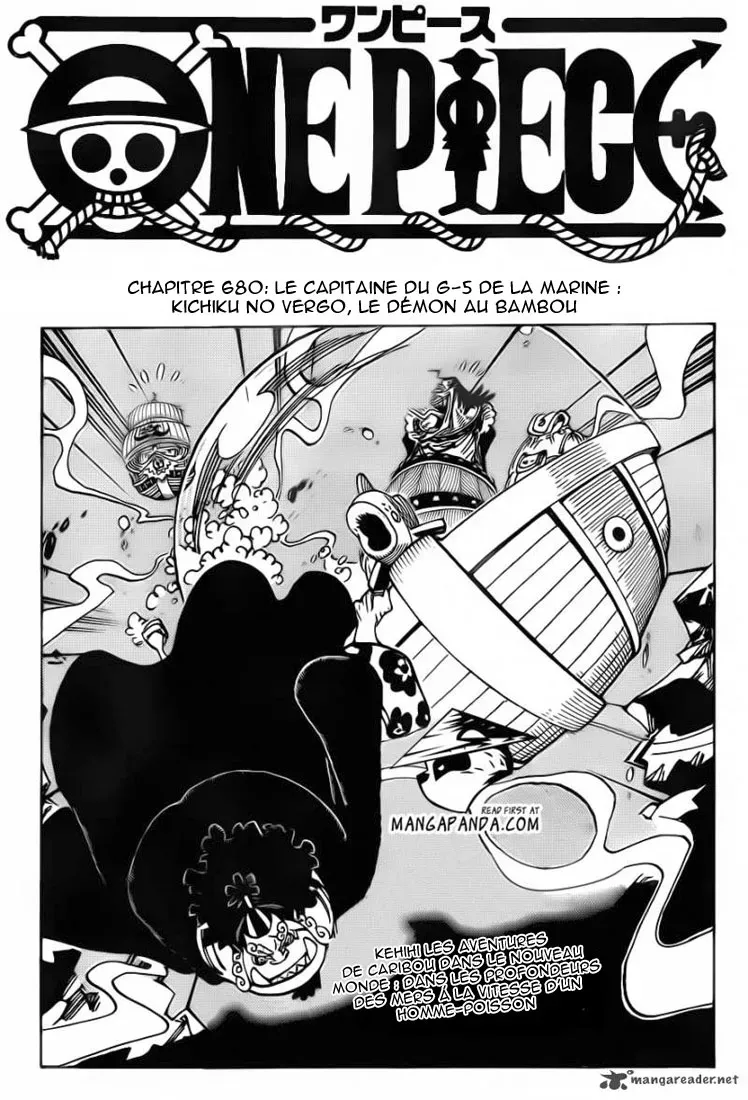 One Piece: Chapter chapitre-680 - Page 1