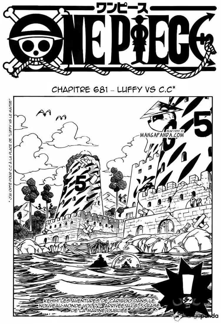One Piece: Chapter chapitre-681 - Page 1