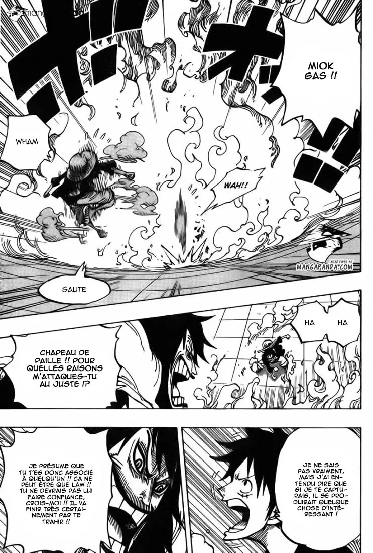 One Piece: Chapter chapitre-681 - Page 5