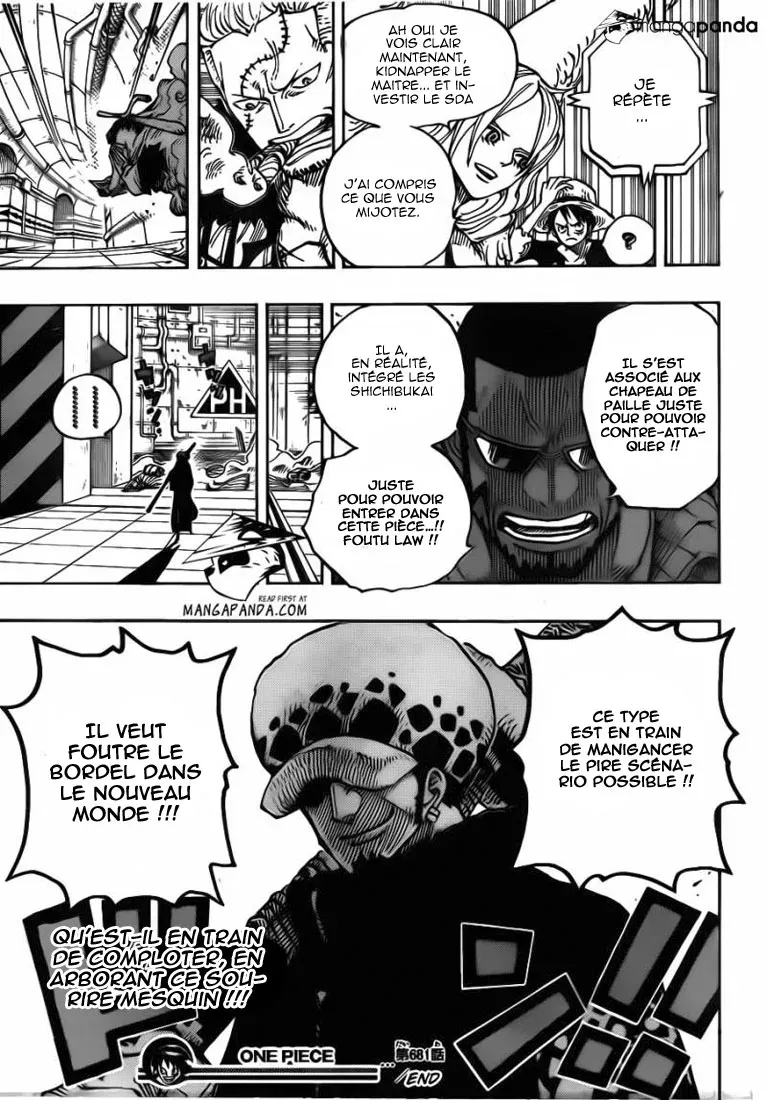 One Piece: Chapter chapitre-681 - Page 19