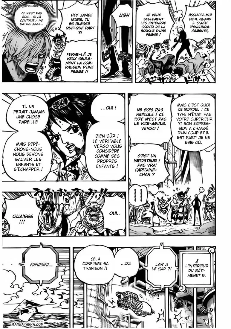 One Piece: Chapter chapitre-682 - Page 5