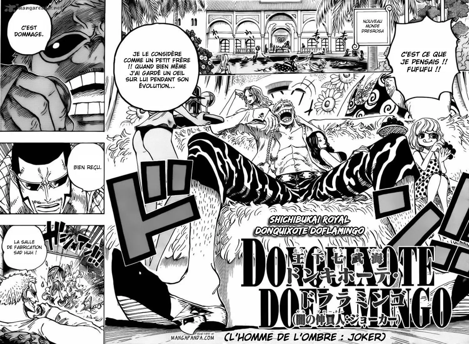 One Piece: Chapter chapitre-682 - Page 6