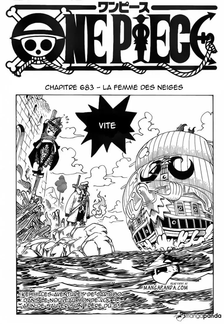 One Piece: Chapter chapitre-683 - Page 1
