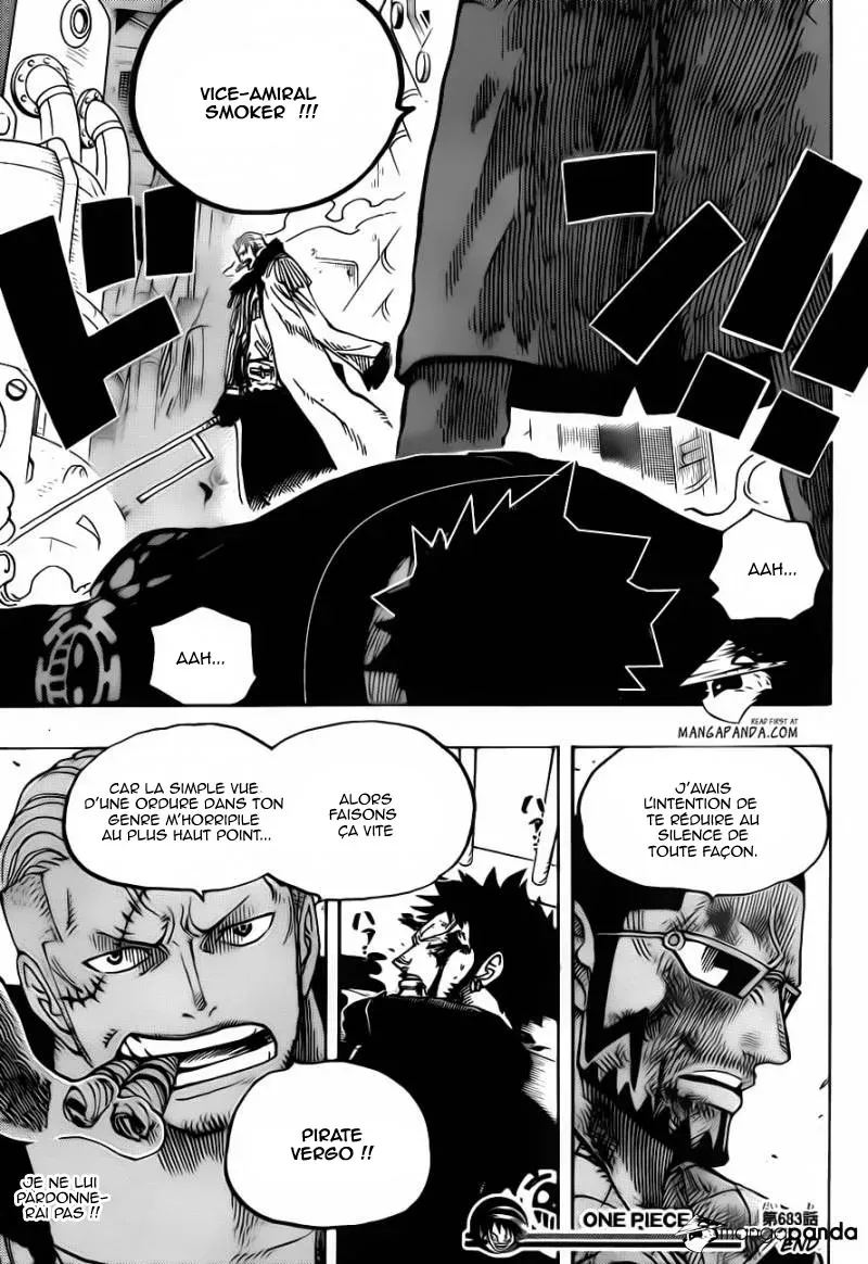 One Piece: Chapter chapitre-683 - Page 19