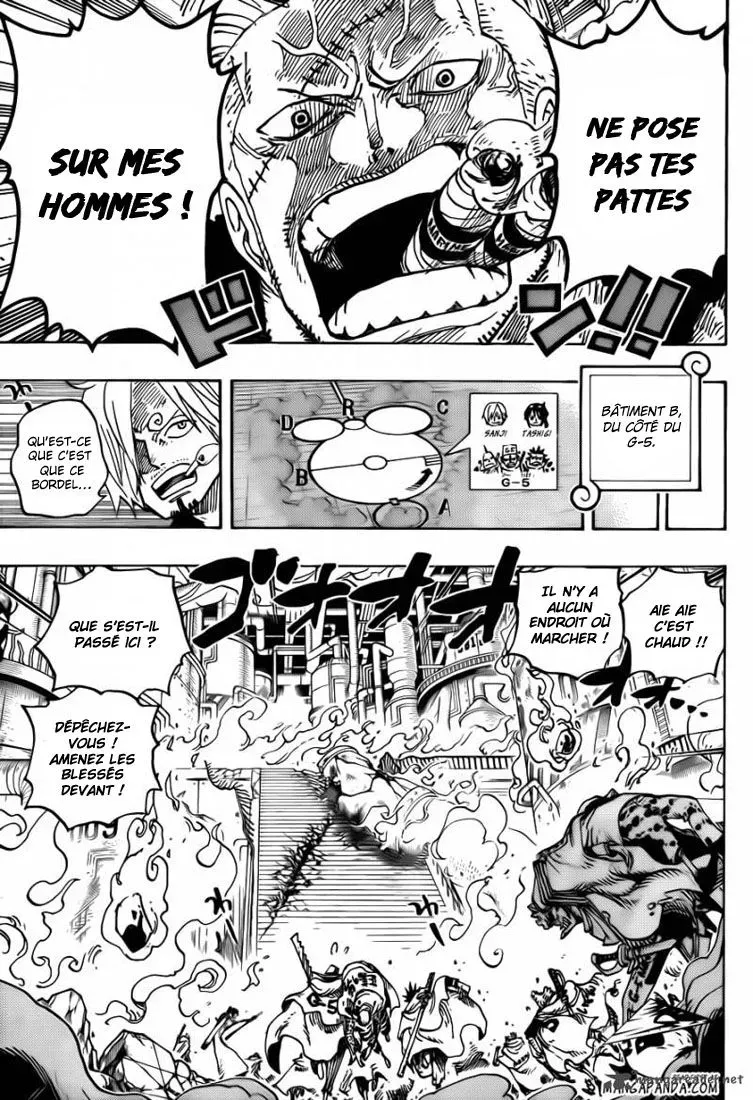 One Piece: Chapter chapitre-684 - Page 7