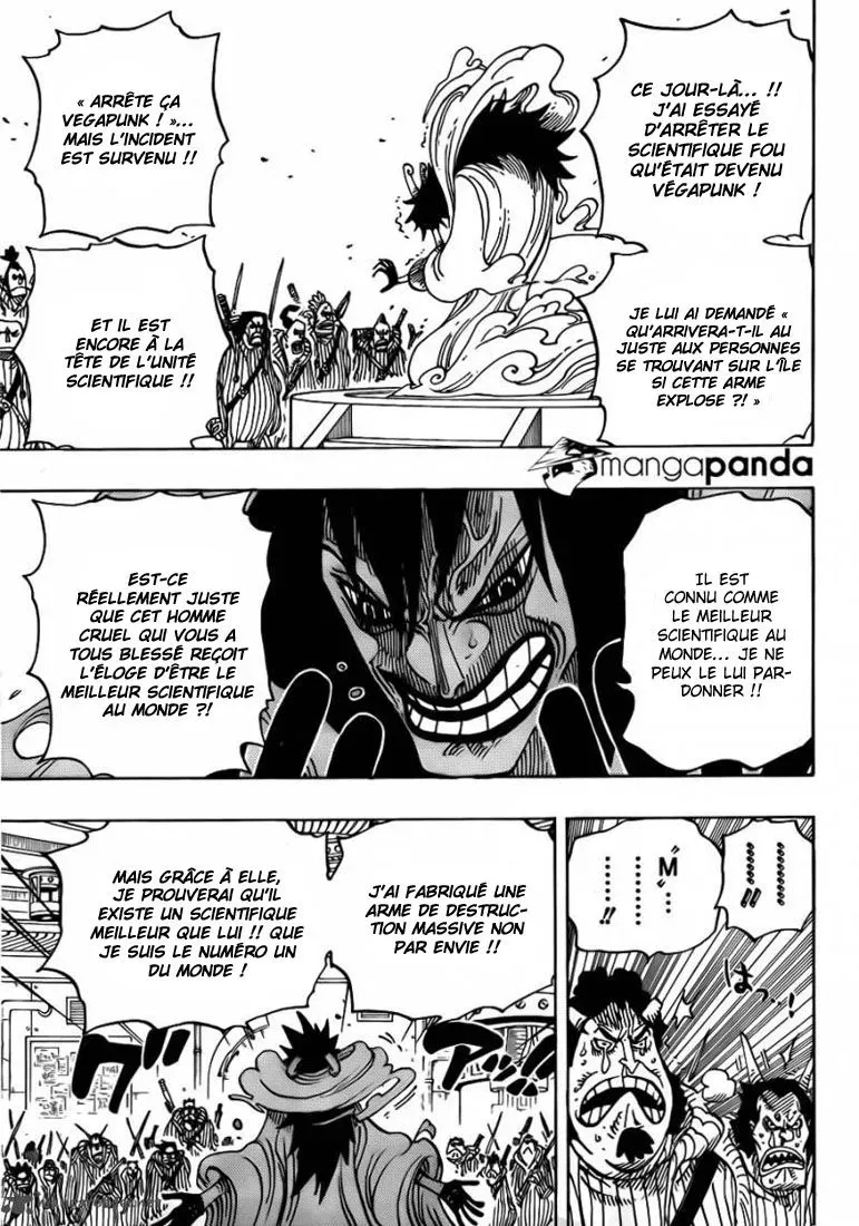 One Piece: Chapter chapitre-684 - Page 15