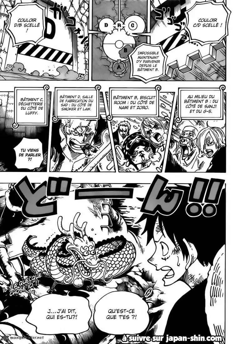One Piece: Chapter chapitre-684 - Page 19
