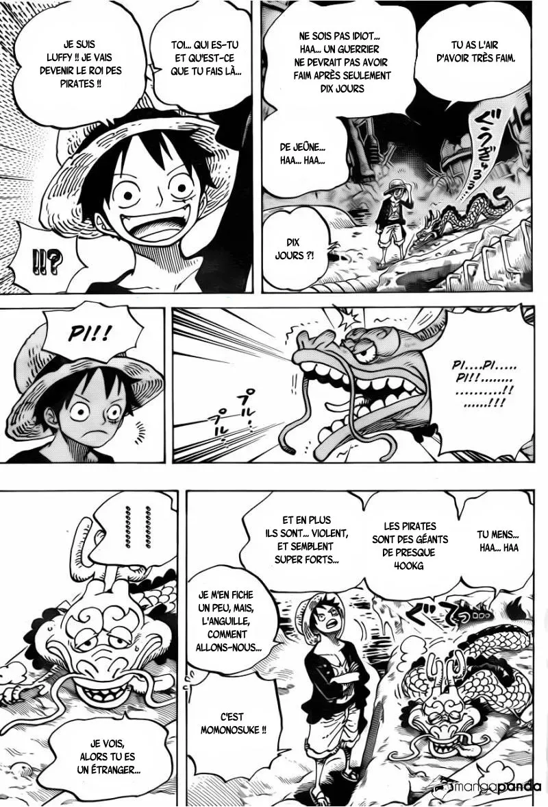 One Piece: Chapter chapitre-685 - Page 5