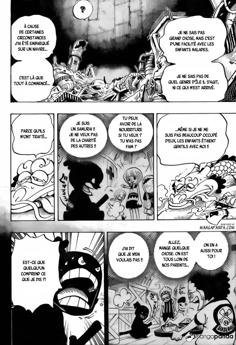 One Piece: Chapter chapitre-685 - Page 6