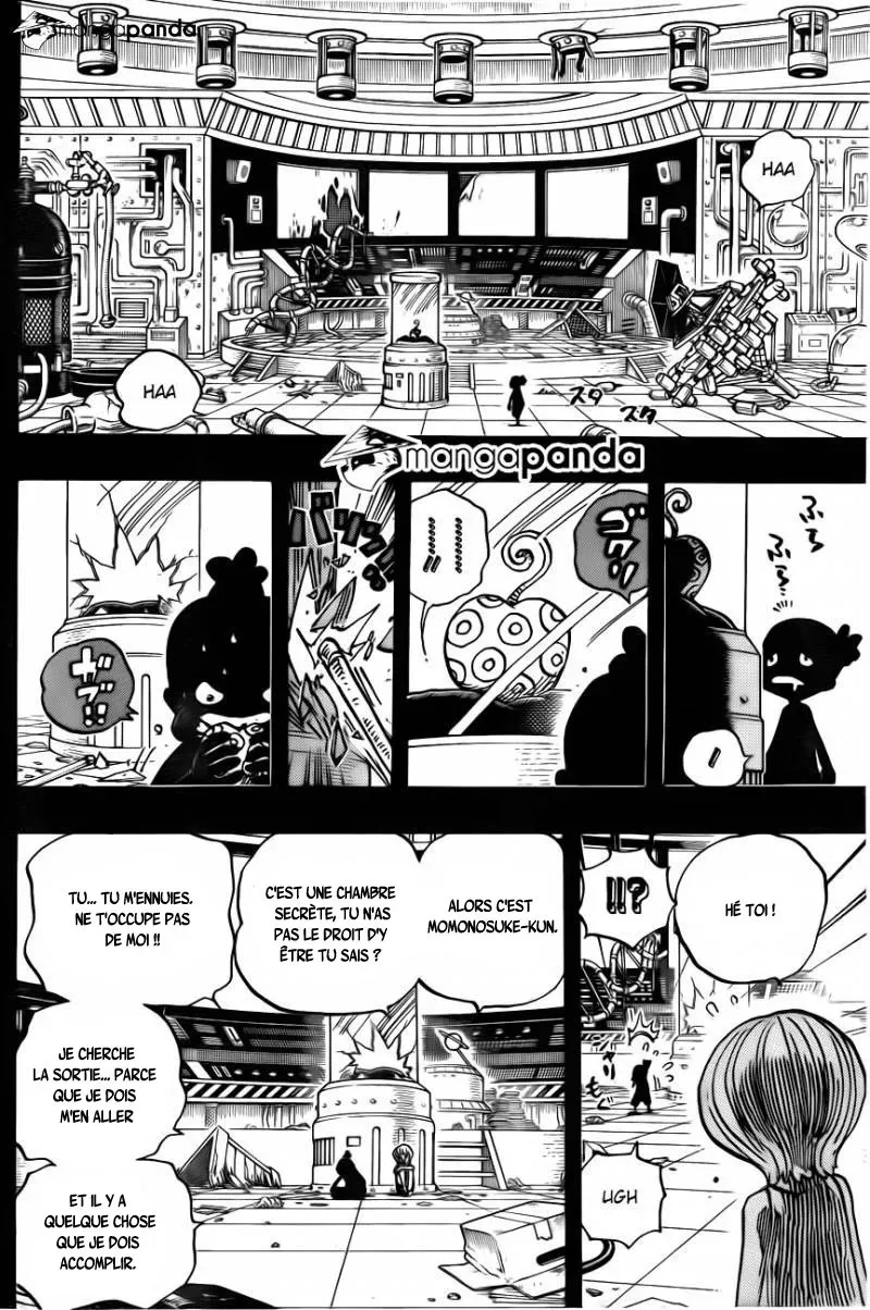 One Piece: Chapter chapitre-685 - Page 8