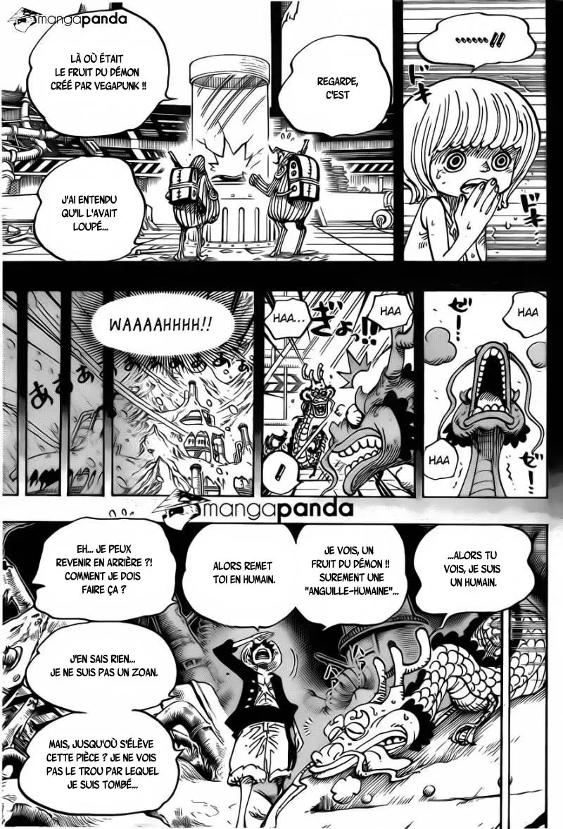 One Piece: Chapter chapitre-685 - Page 11