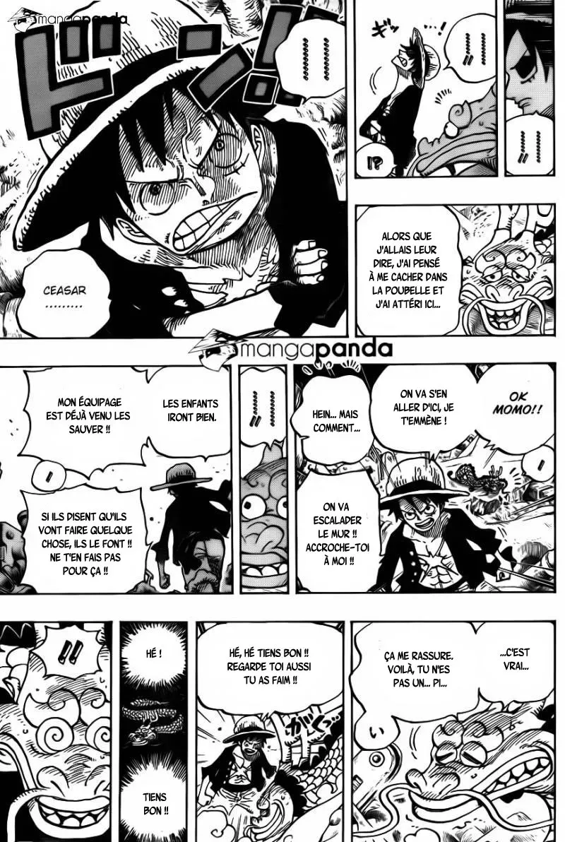 One Piece: Chapter chapitre-685 - Page 13