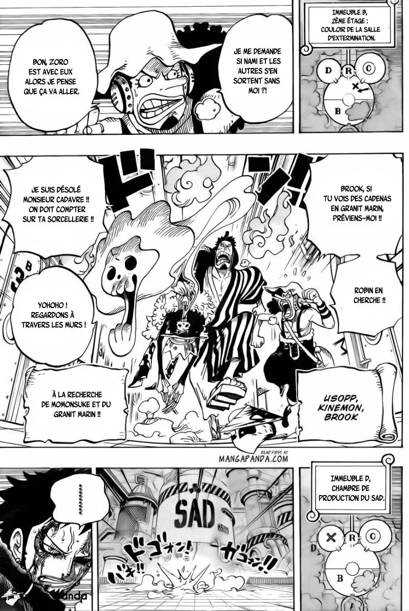 One Piece: Chapter chapitre-685 - Page 15