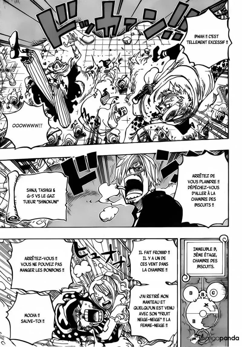 One Piece: Chapter chapitre-685 - Page 17
