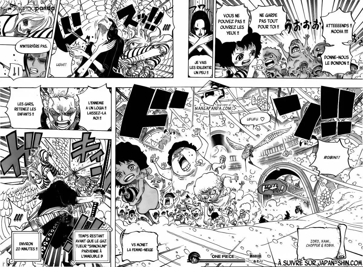 One Piece: Chapter chapitre-685 - Page 18