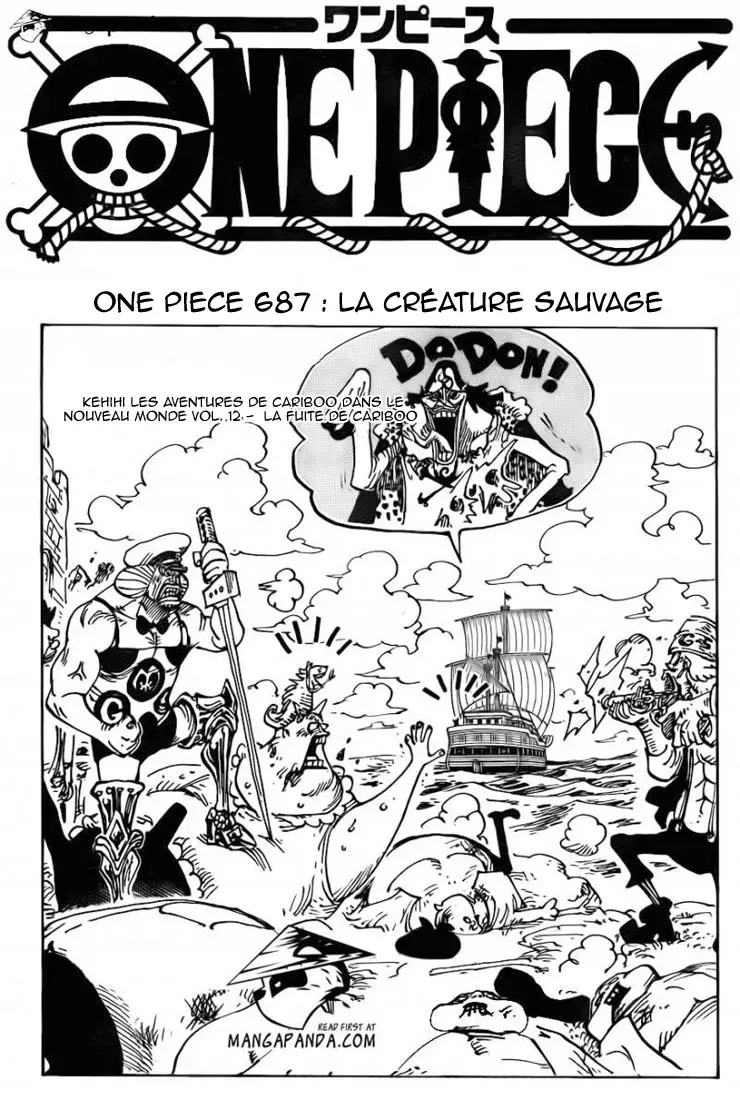 One Piece: Chapter chapitre-687 - Page 1
