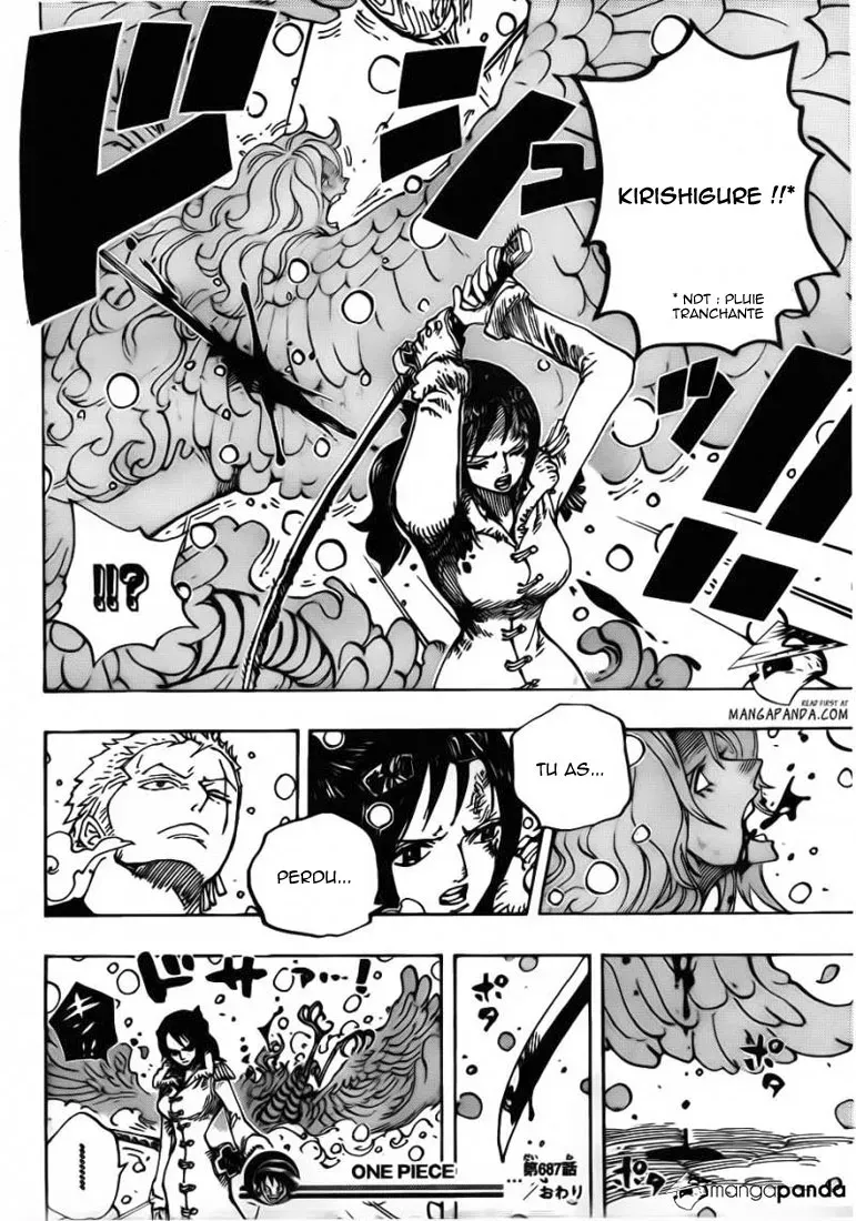 One Piece: Chapter chapitre-687 - Page 17