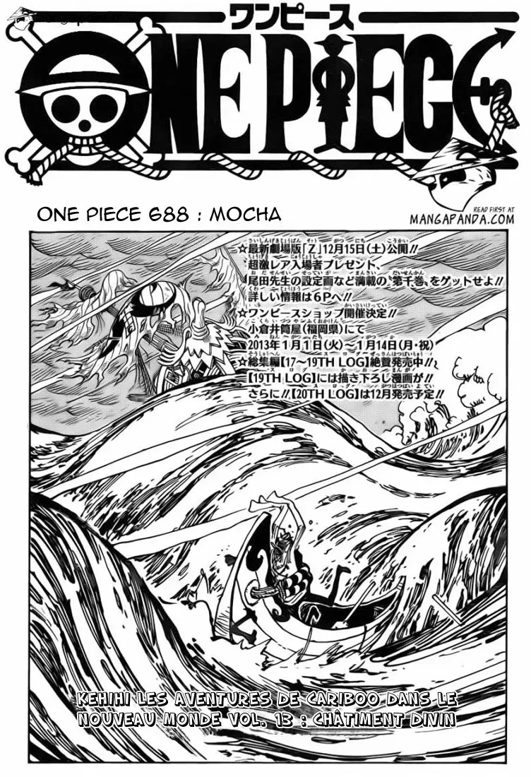 One Piece: Chapter chapitre-688 - Page 1