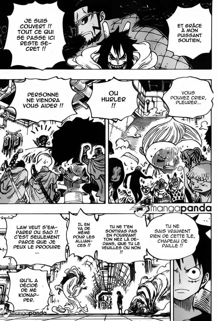 One Piece: Chapter chapitre-689 - Page 14