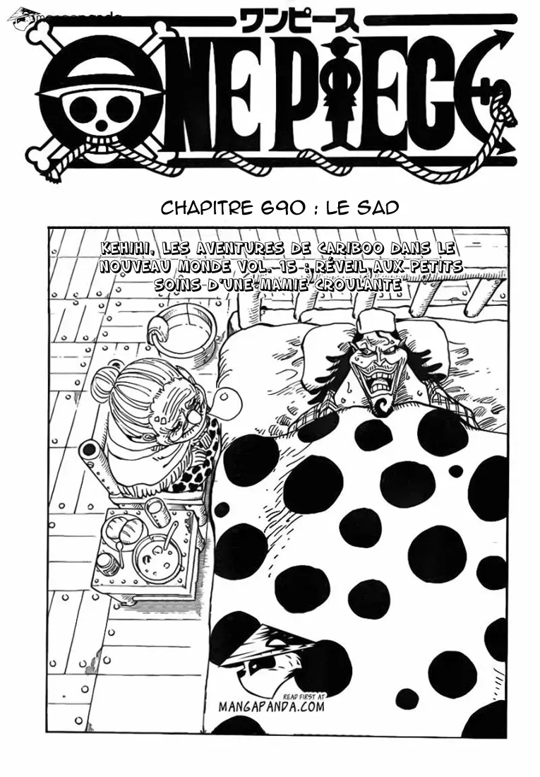 One Piece: Chapter chapitre-690 - Page 1
