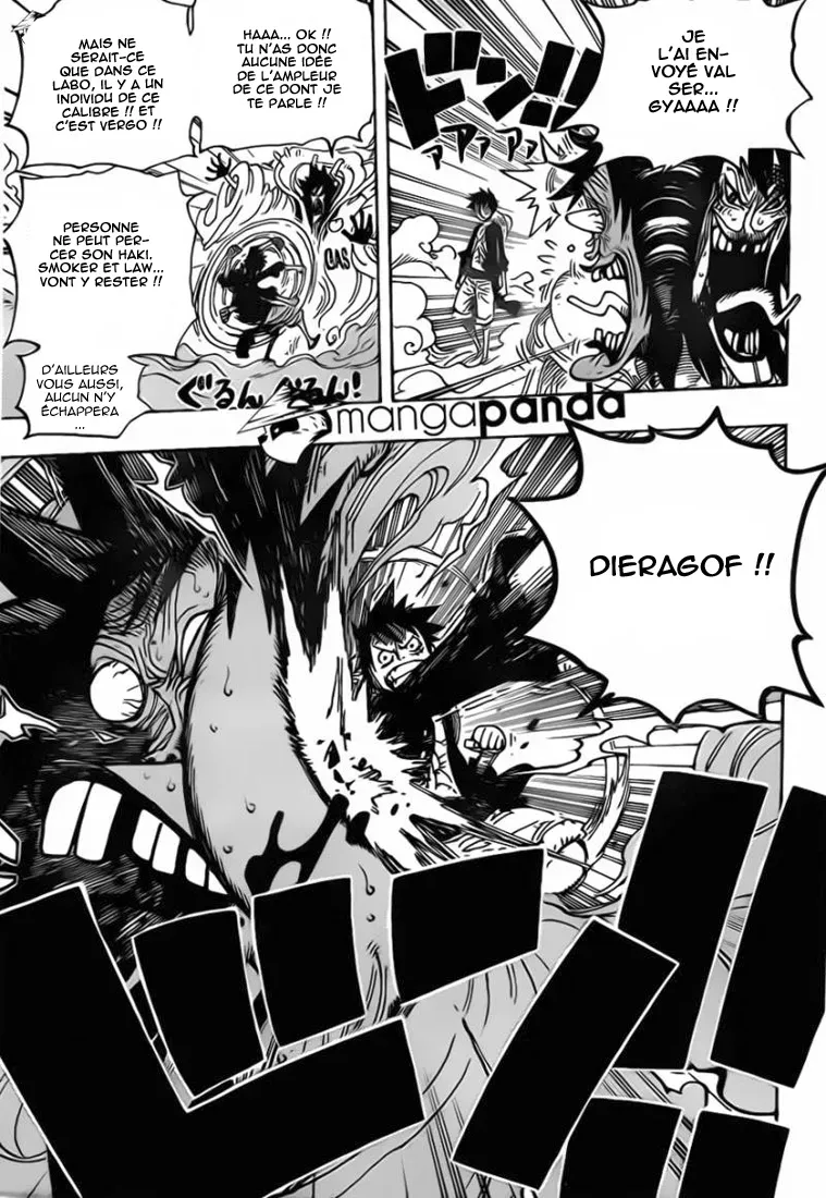 One Piece: Chapter chapitre-690 - Page 5