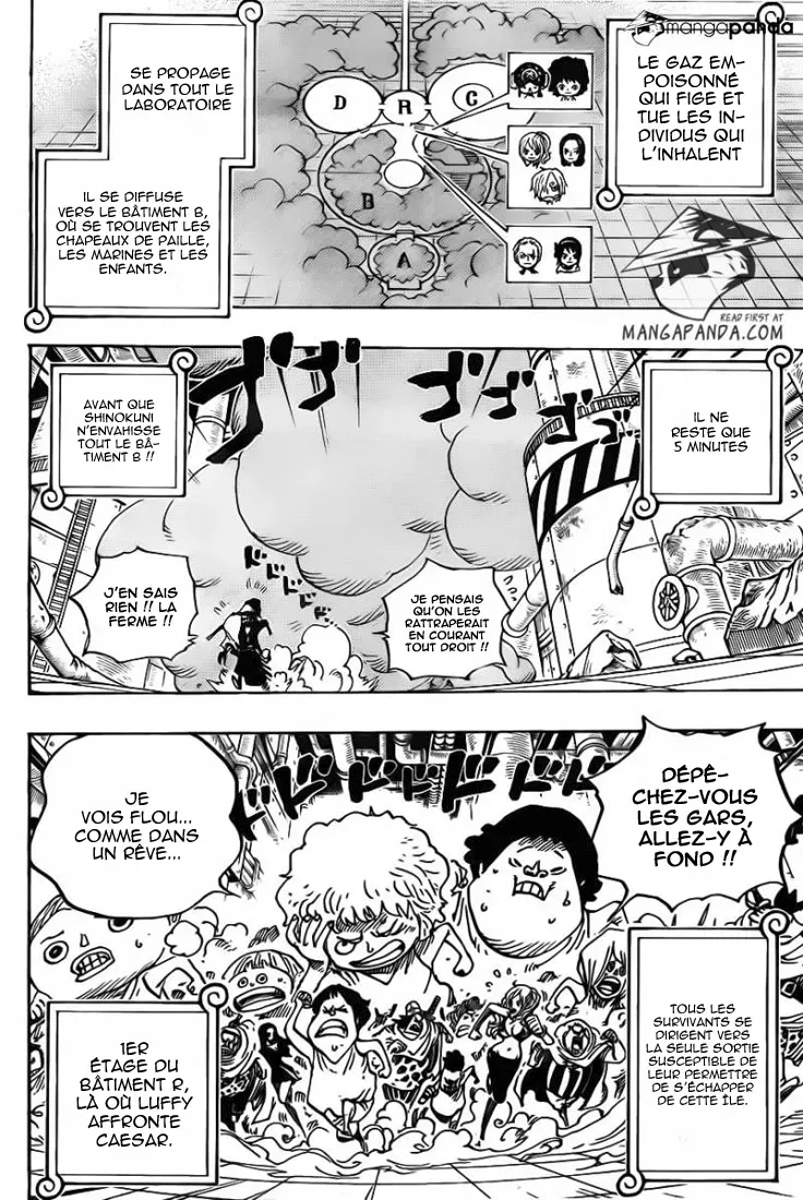 One Piece: Chapter chapitre-690 - Page 6