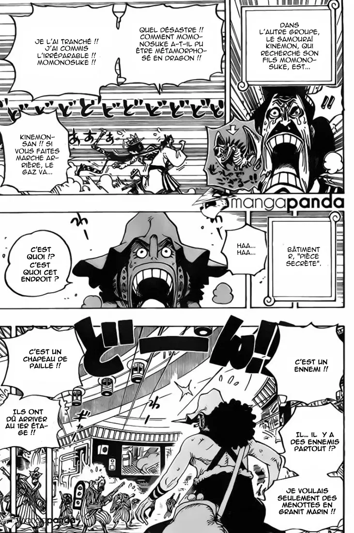One Piece: Chapter chapitre-690 - Page 7