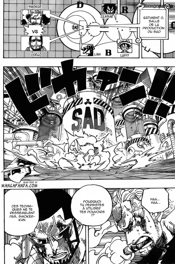 One Piece: Chapter chapitre-690 - Page 8
