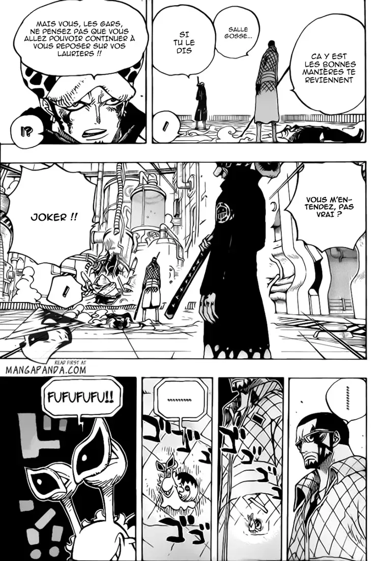 One Piece: Chapter chapitre-690 - Page 13