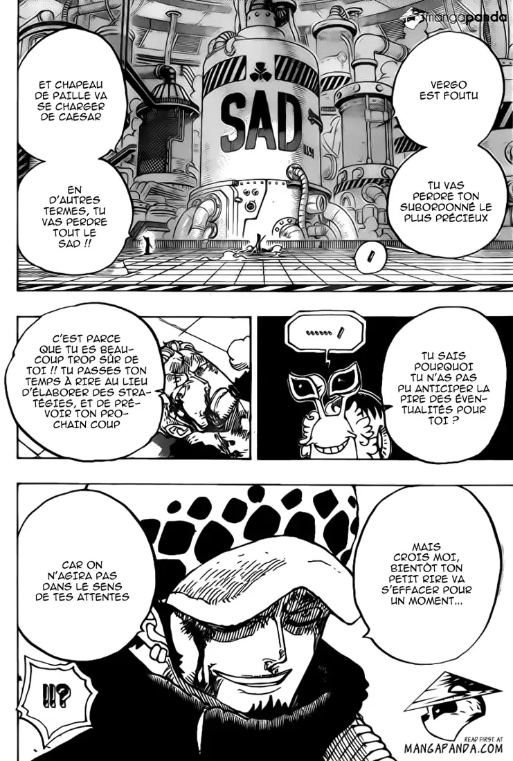 One Piece: Chapter chapitre-690 - Page 14