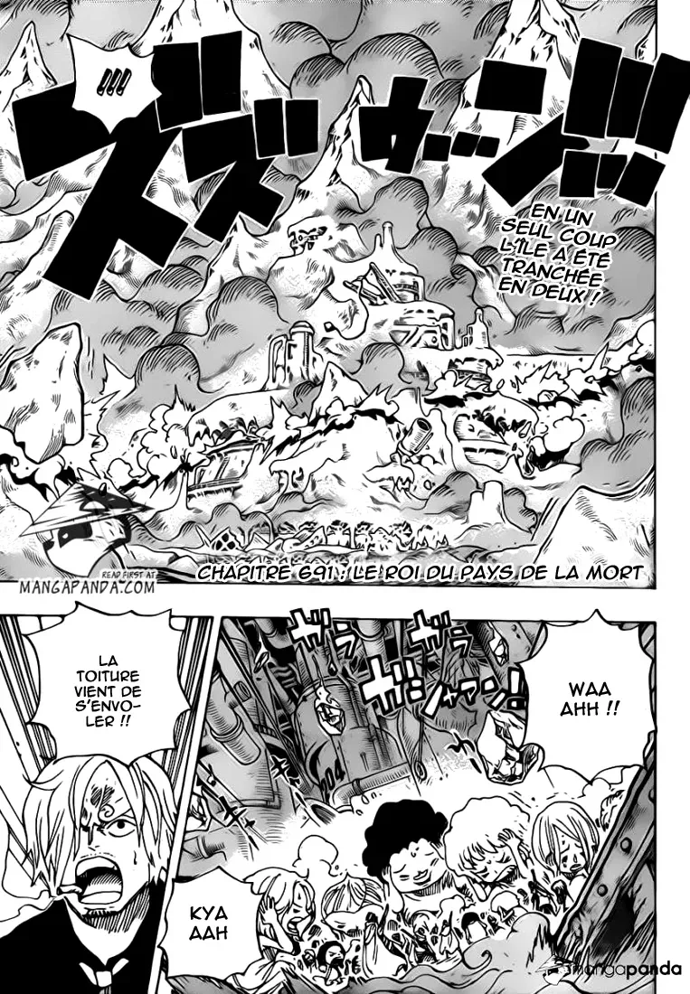 One Piece: Chapter chapitre-691 - Page 1