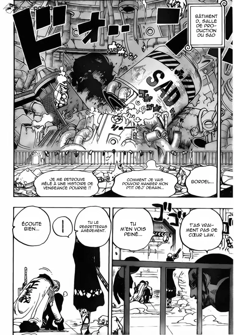 One Piece: Chapter chapitre-691 - Page 4