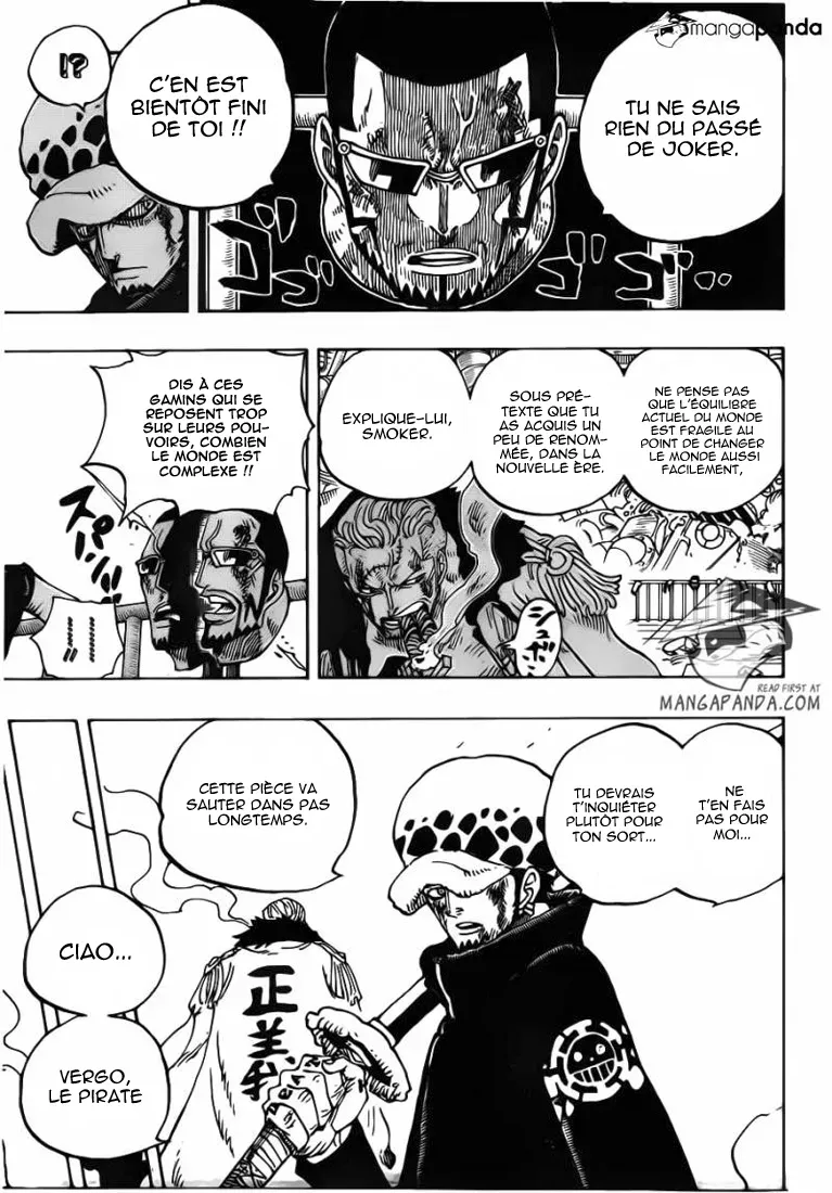 One Piece: Chapter chapitre-691 - Page 5